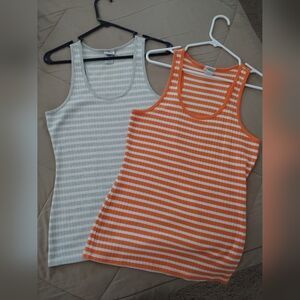 2 cute tank tops